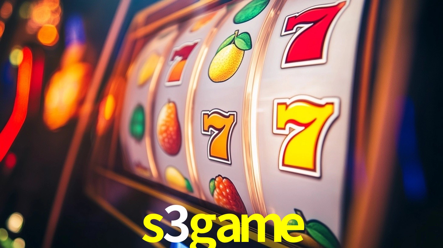 s3game: Seu Cassino Premiado com Pagamentos Rápidos