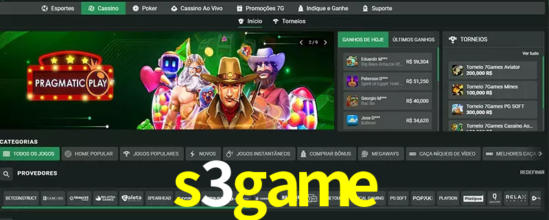 cassino s3game