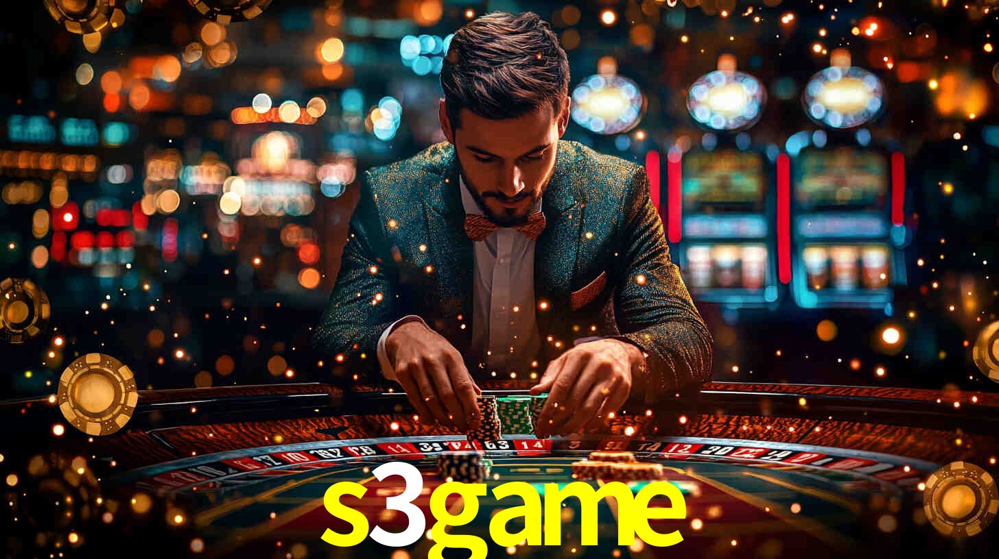 s3game: Jogos de Caça-Níqueis-Altas Recompensas, Roleta-Velocidade, Blackjack-Desafios Máximos